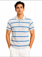 Striped Polo Shirt