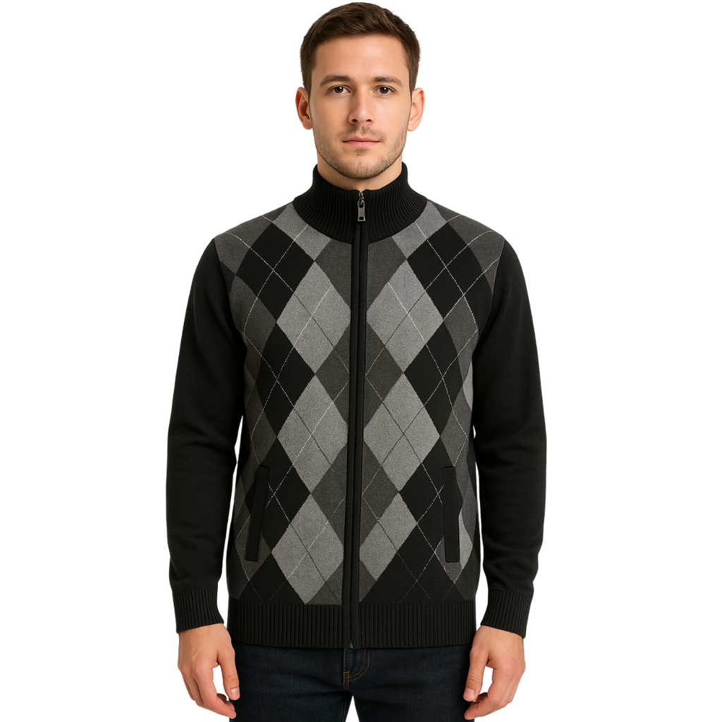 Diamond Pattern Jumper