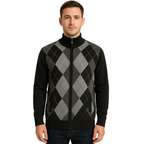 Diamond Pattern Jumper