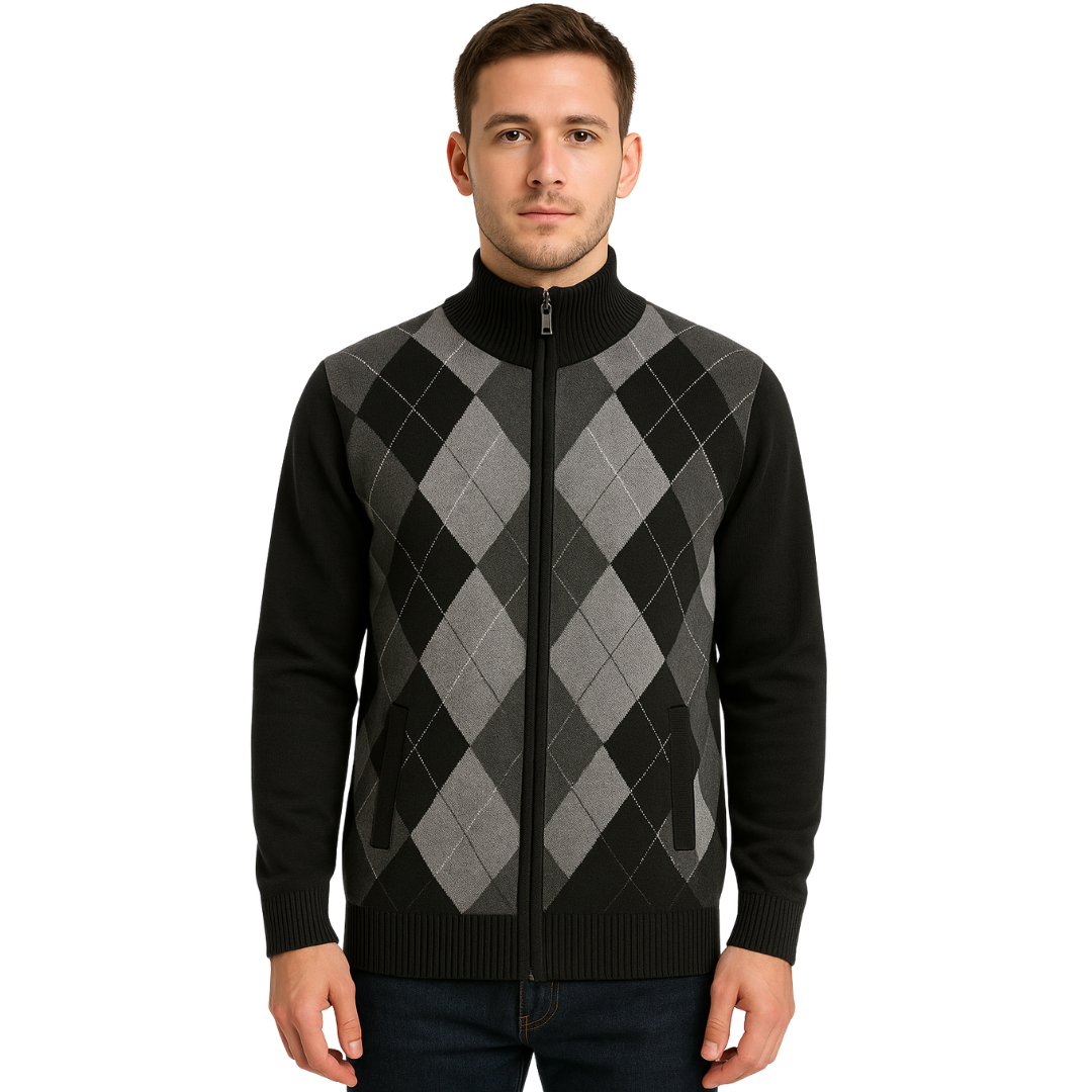 Diamond Pattern Jumper