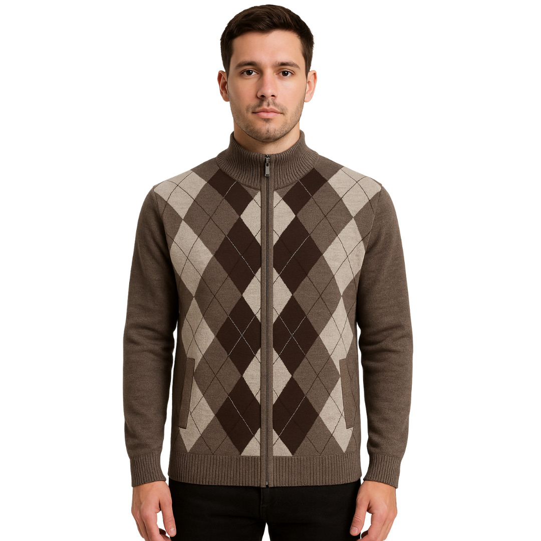 Diamond Pattern Jumper