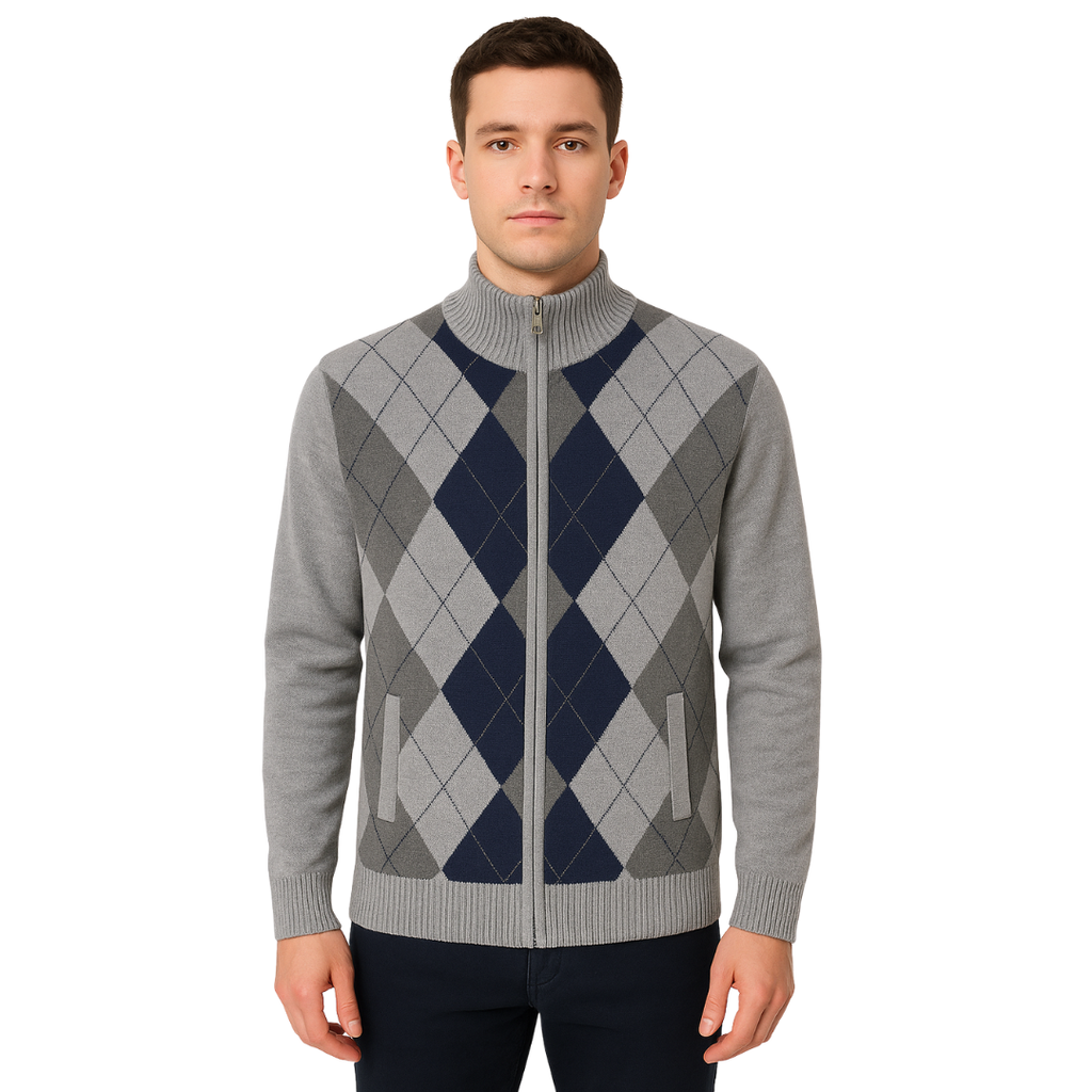 Diamond Pattern Jumper