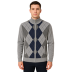 Diamond Pattern Jumper