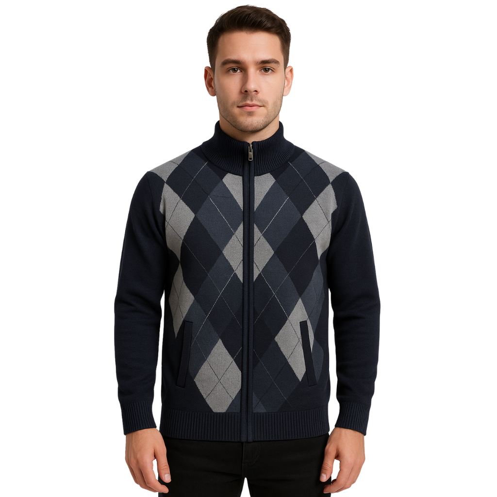 Diamond Pattern Jumper