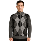 Diamond Pattern Jumper