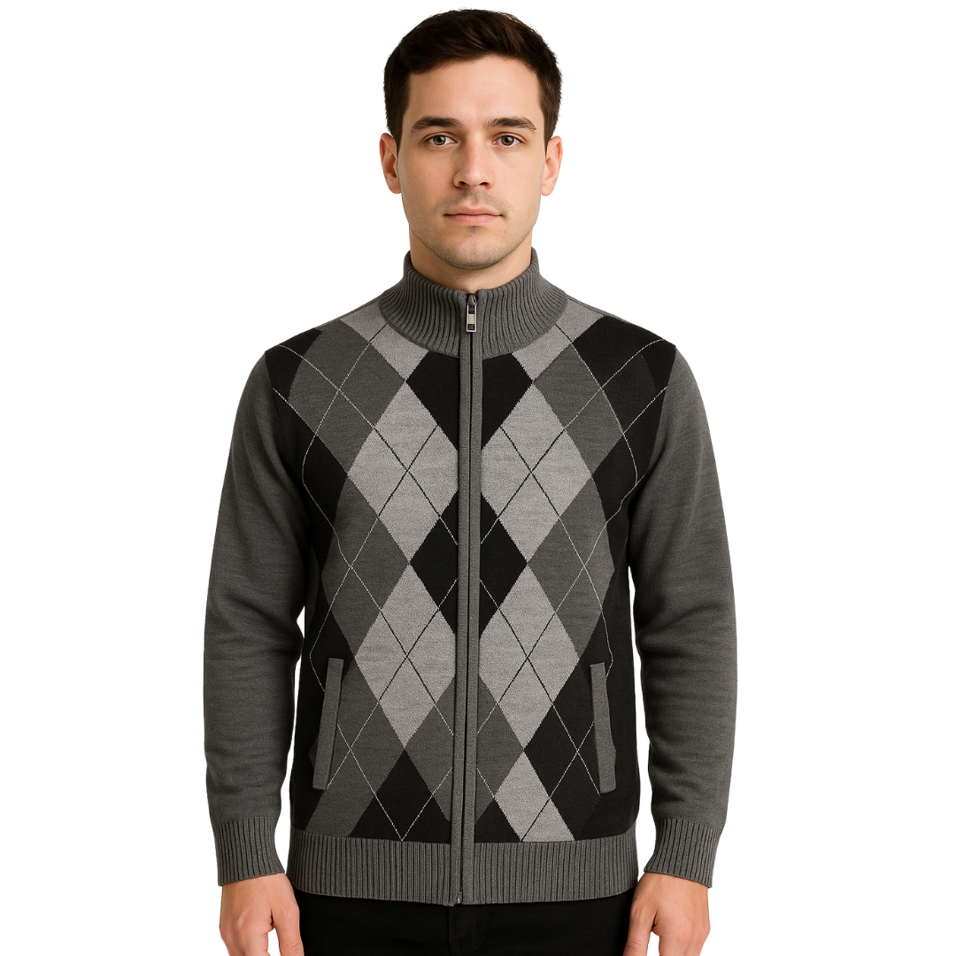 Diamond Pattern Jumper