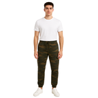 Men's Cargo Camo Joggers 2200