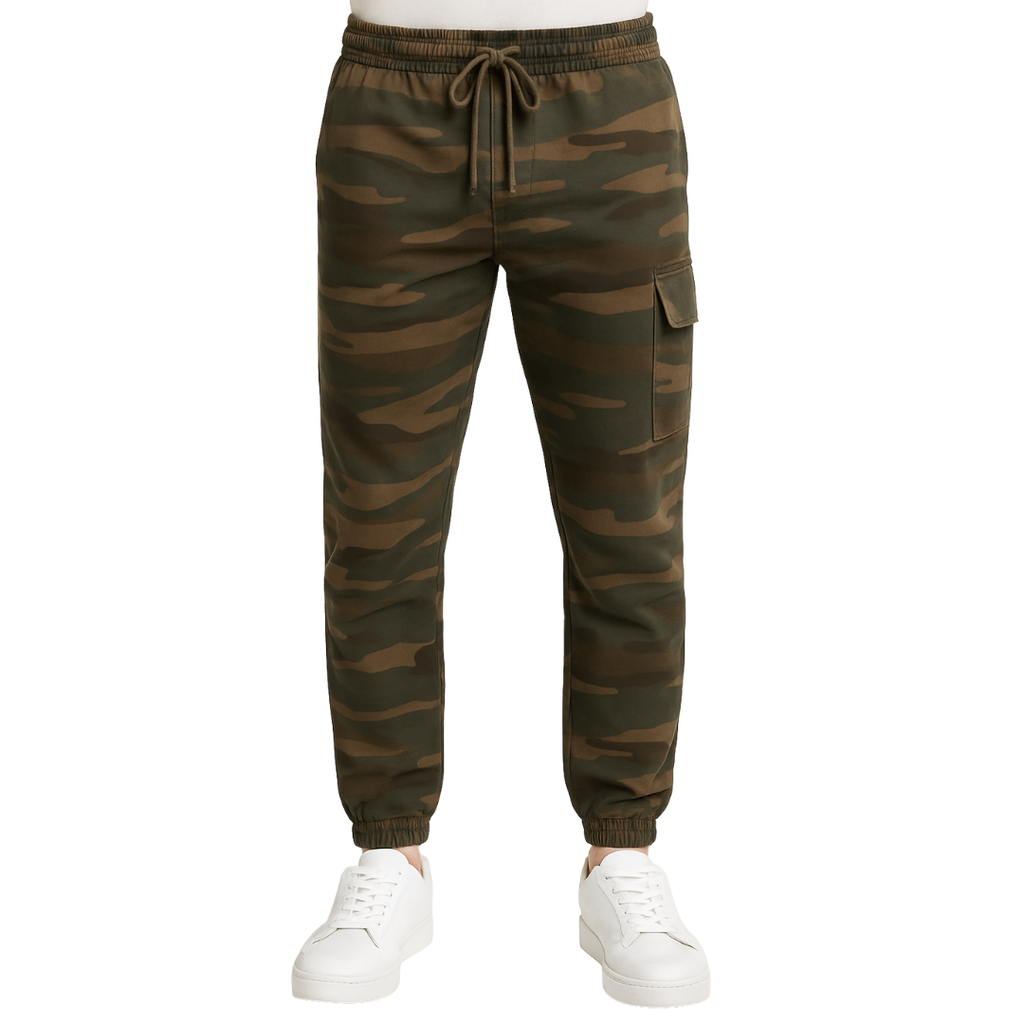 Men's Cargo Camo Joggers 2200