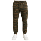 Men's Cargo Camo Joggers 2200