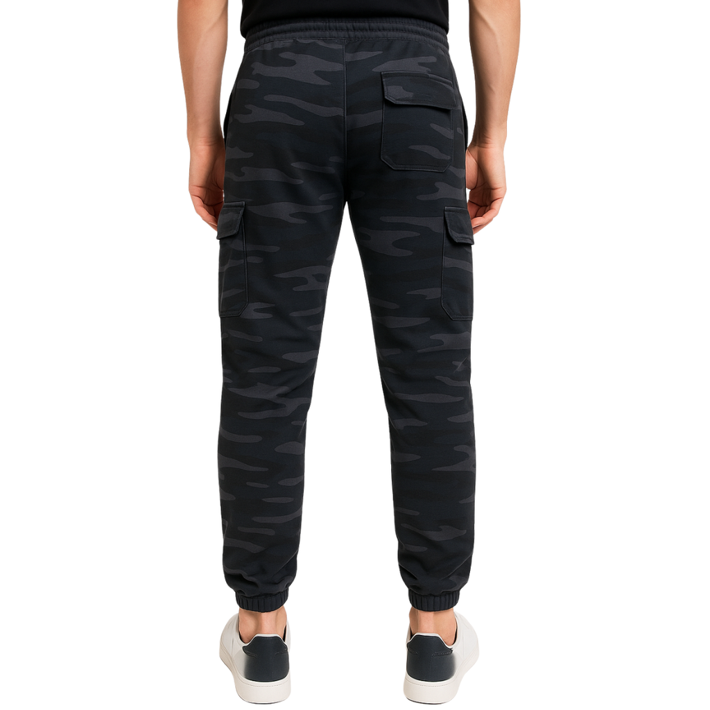Men's Cargo Camo Joggers 2200
