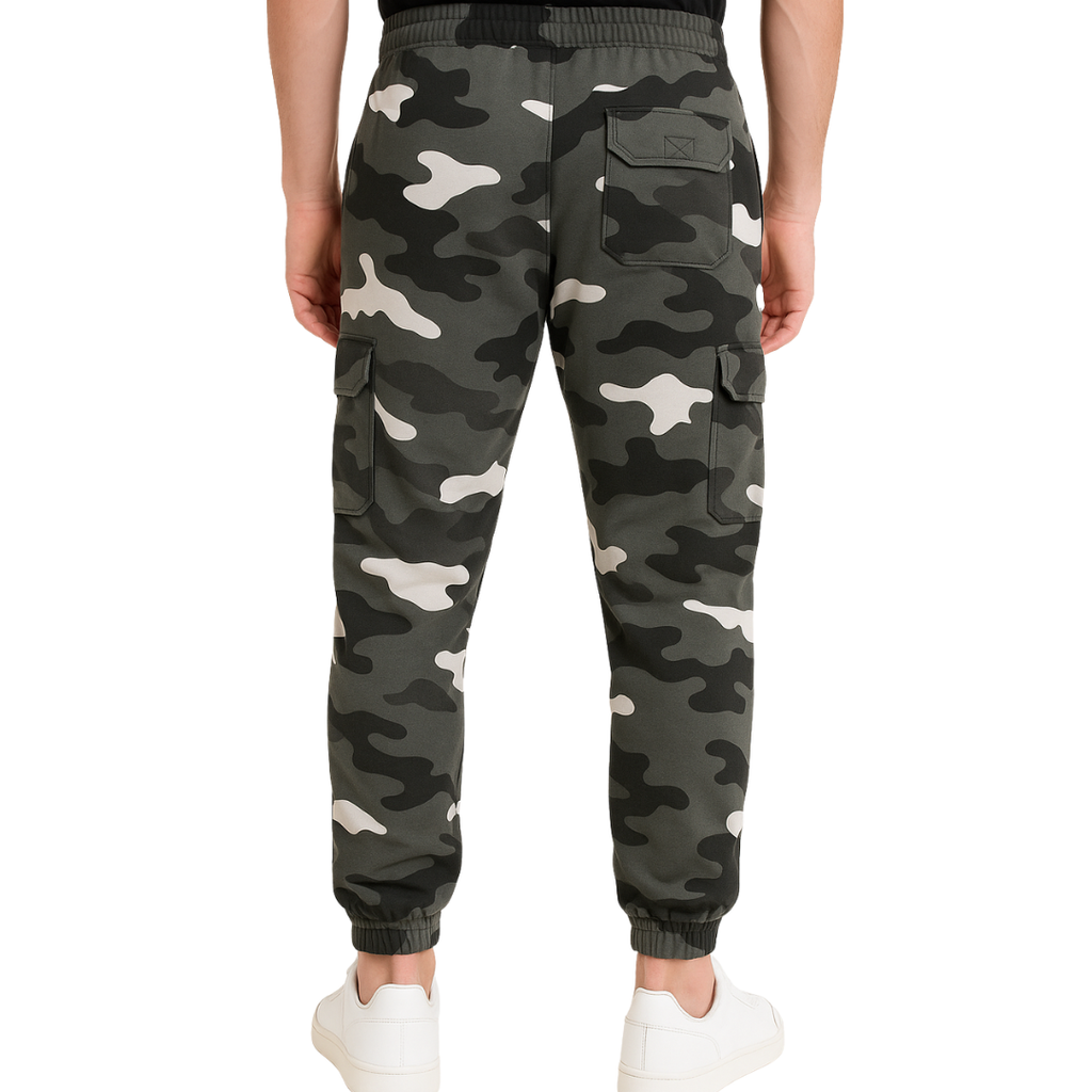 Men's Cargo Camo Joggers 2200