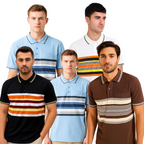 Double Tip Collar Polo Shirt