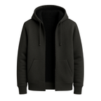 Sherpa-Lined Fleece Hoodie 2432