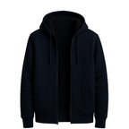 Sherpa-Lined Fleece Hoodie 2432