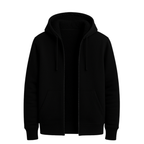 Sherpa-Lined Fleece Hoodie 2432