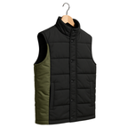 Sleeveless Quilted Puffer Jacket 2436