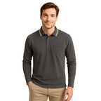 Long Sleeves Pique Polo 2400