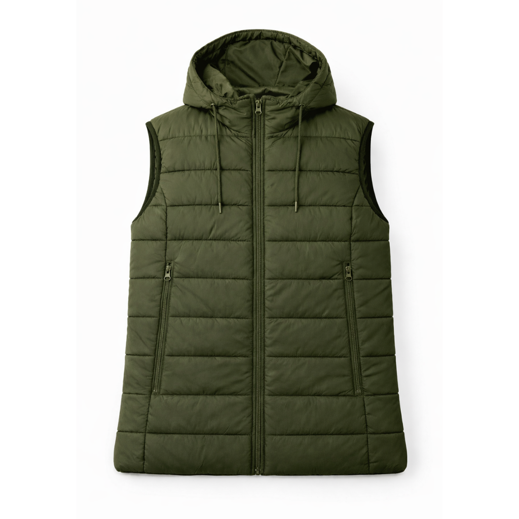 Sleeveless Jacket 2438