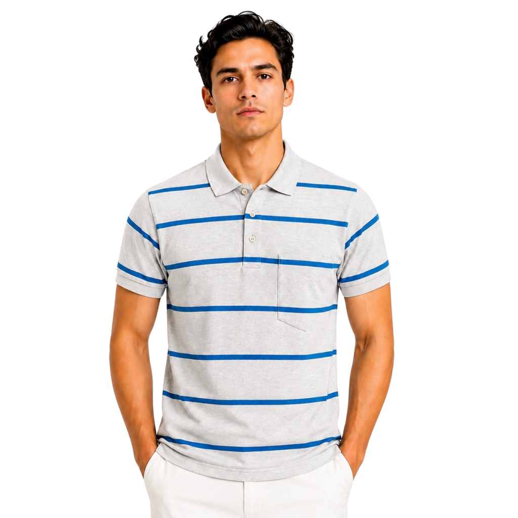 Striped Polo Shirt 233567