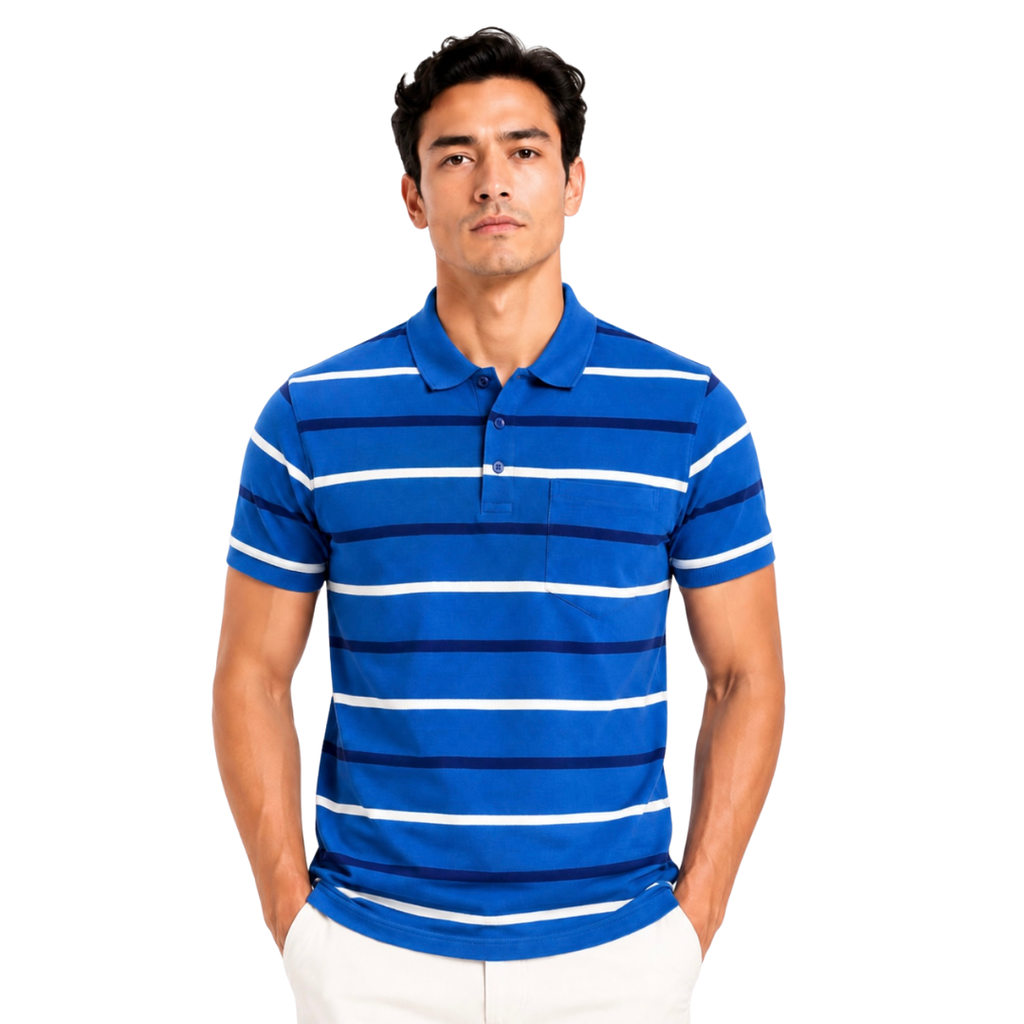 Striped Polo Shirt 233567