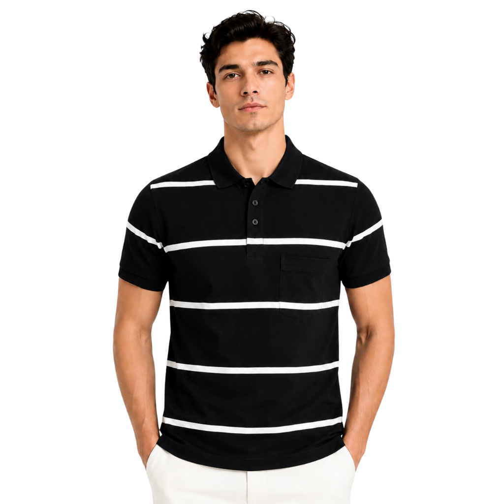 Striped Polo Shirt 233567