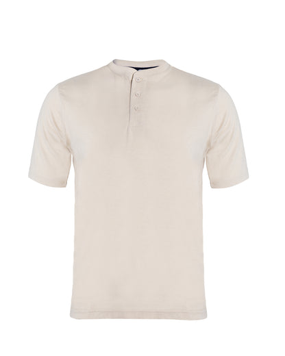 Henley Plain T-shirt 2332