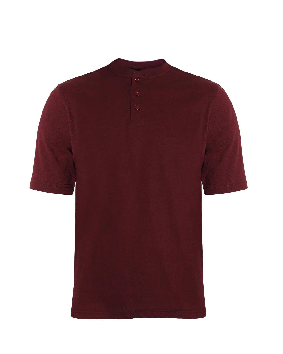 Henley Plain T-shirt 2332