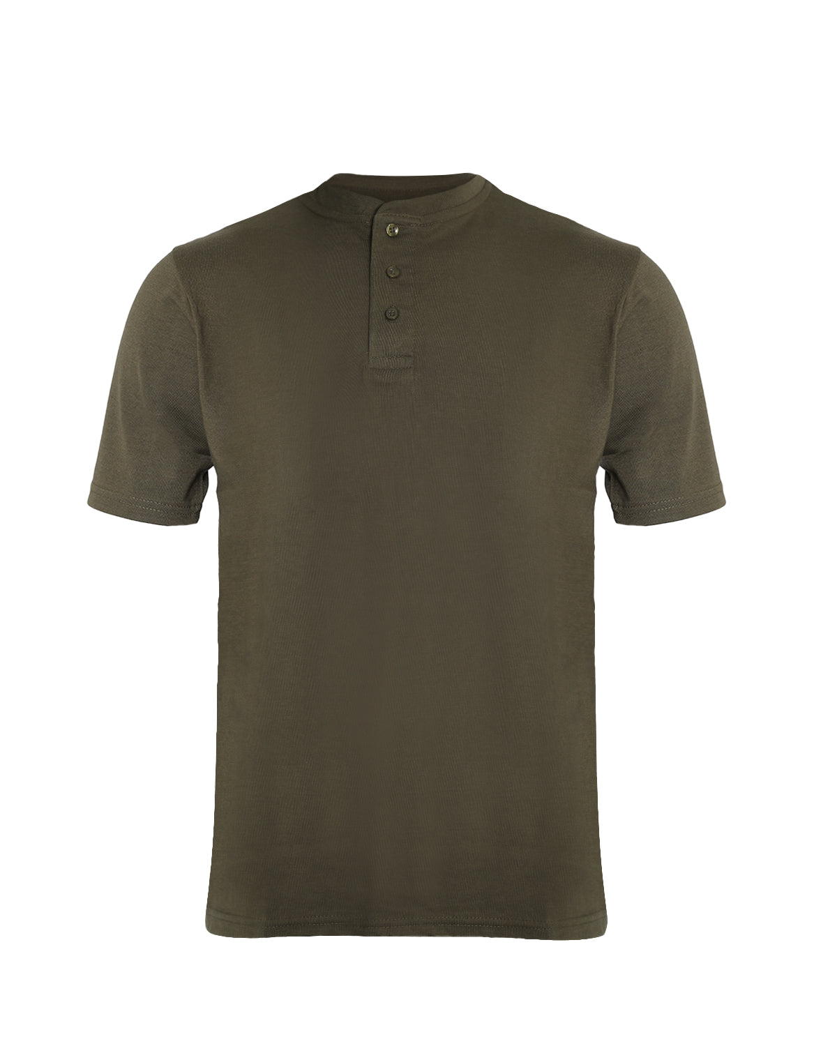 Henley Plain T-shirt 2332