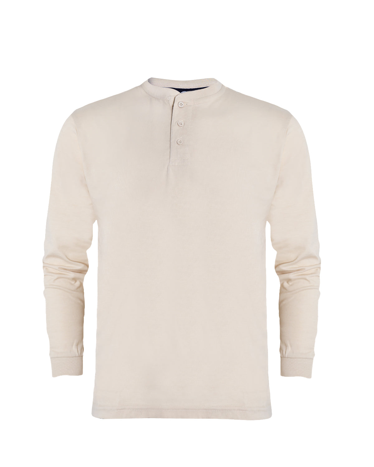 Long Sleeve Henley T-Shirt 2334