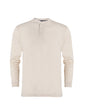 Long Sleeve Henley T-Shirt 2334