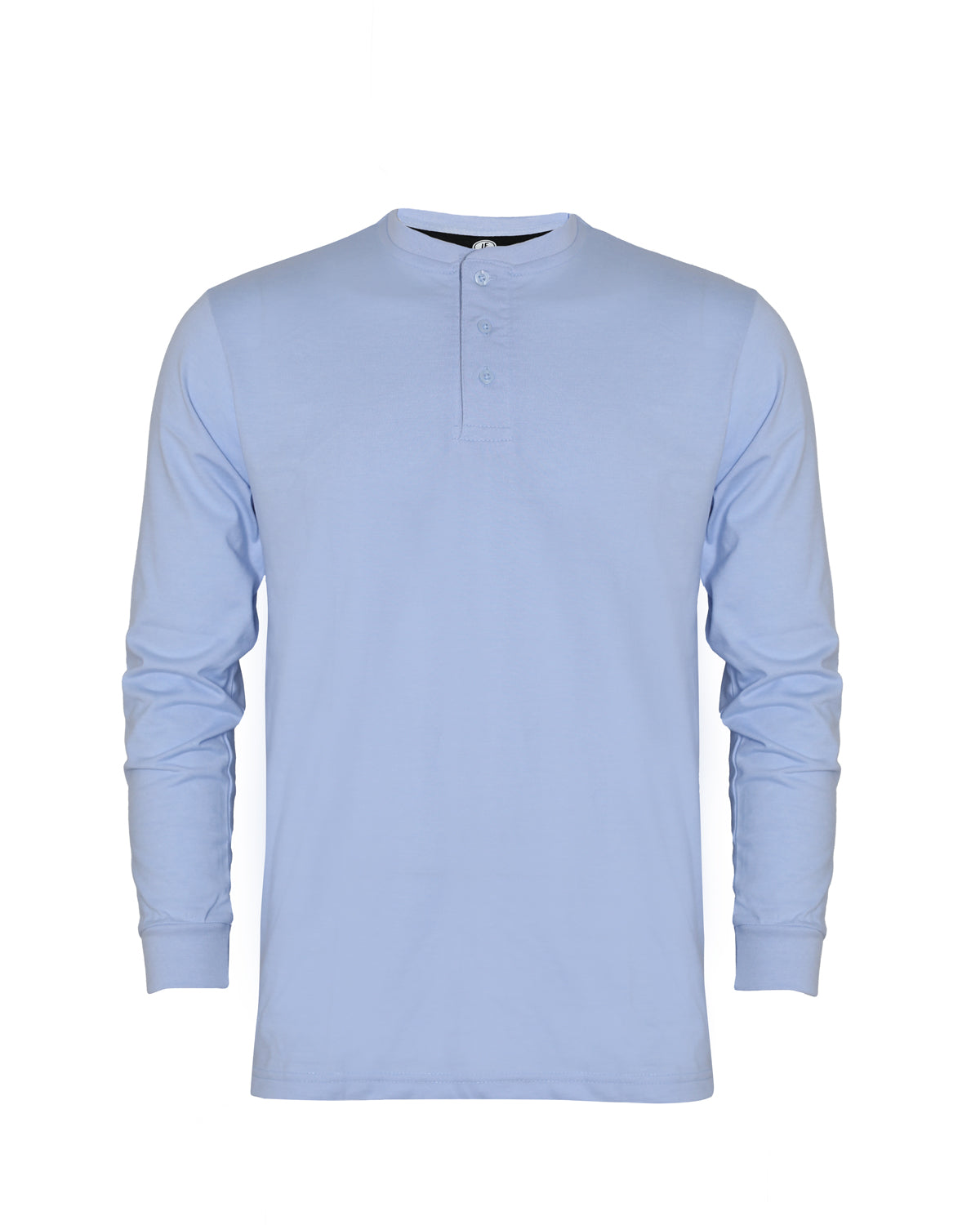 Long Sleeve Henley T-Shirt 2334