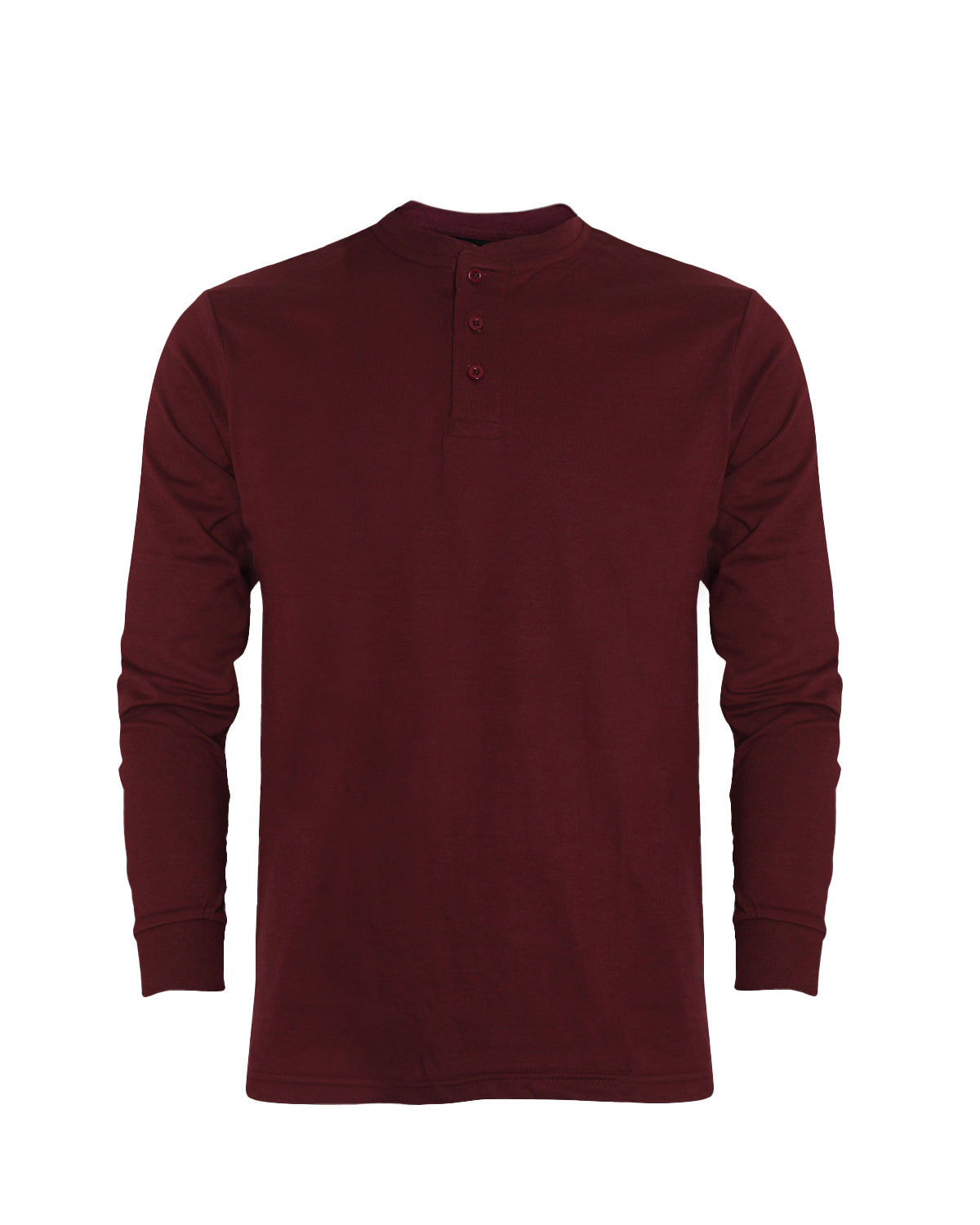 Long Sleeve Henley T-Shirt 2334