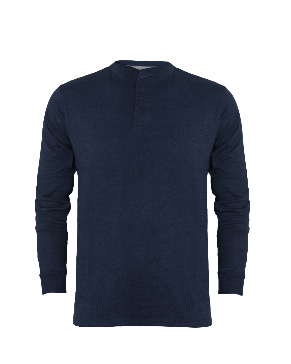 Long Sleeve Henley T-Shirt 2334