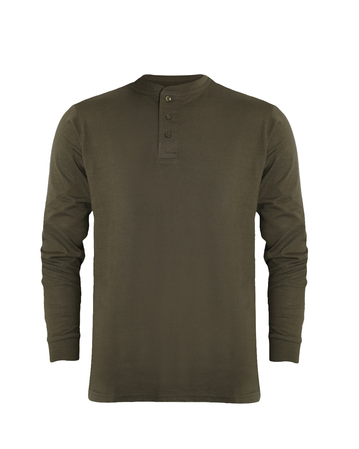 Long Sleeve Henley T-Shirt 2334