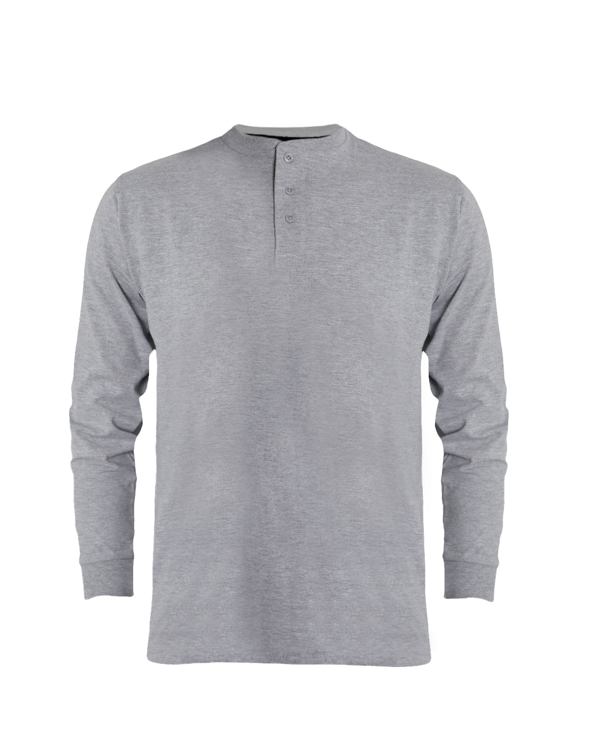 Long Sleeve Henley T-Shirt 2334