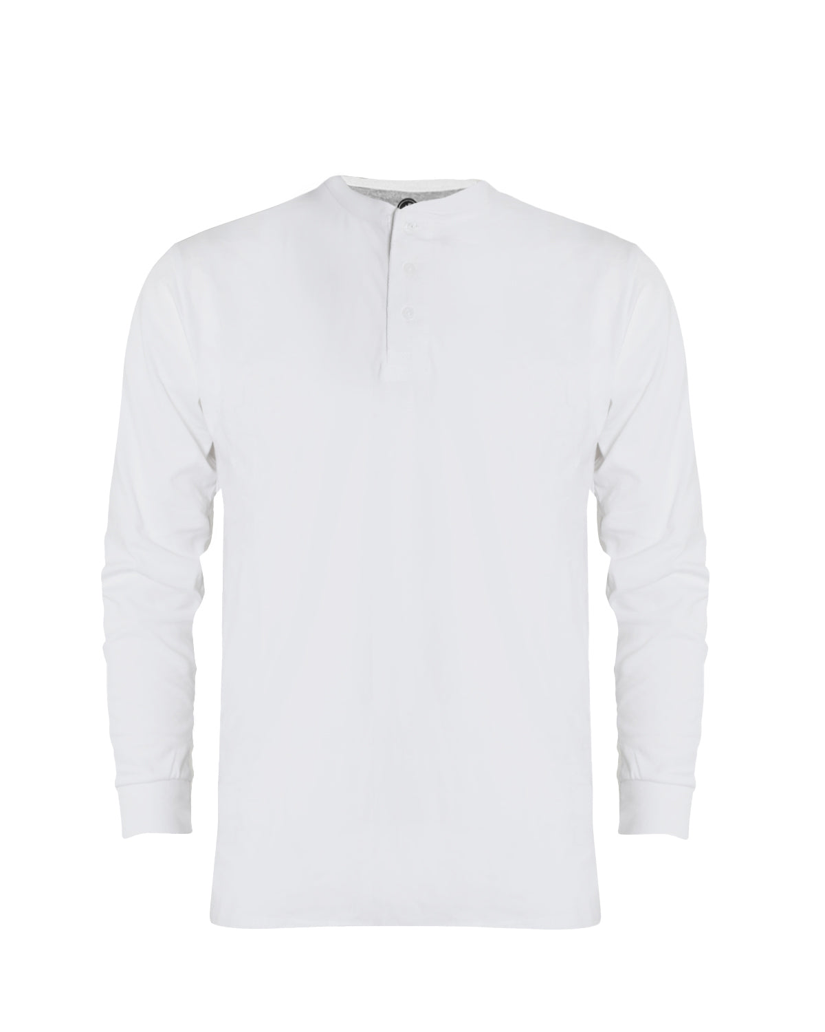 Long Sleeve Henley T-Shirt 2334