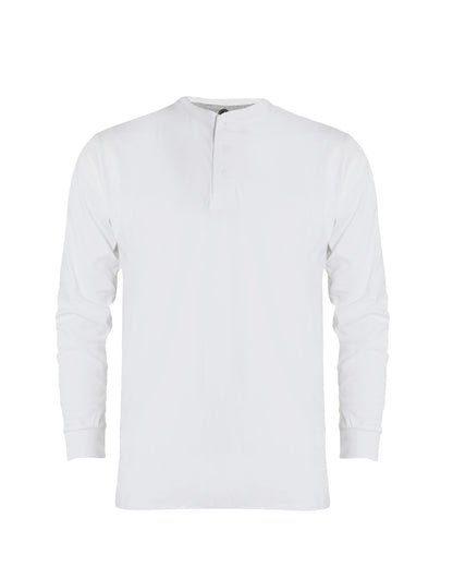 Long Sleeve Henley T-Shirt 2334