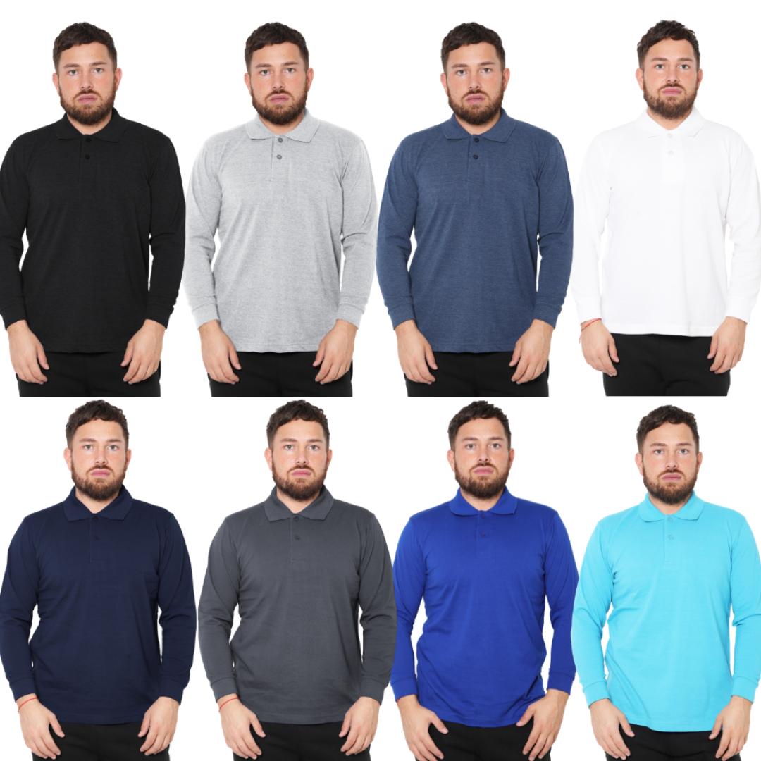 Long Sleeves Polo Shirt 2335