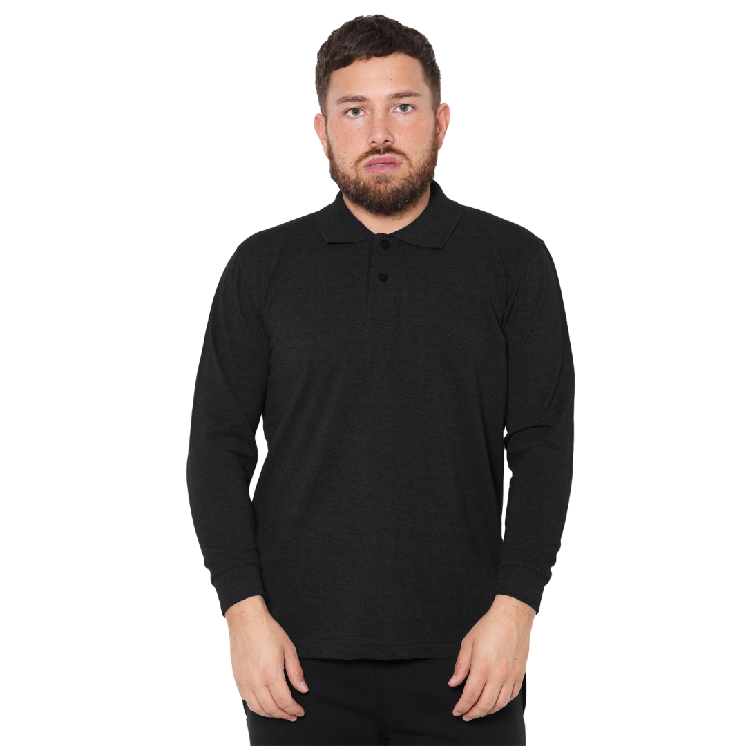 Long Sleeves Polo Shirt 2335
