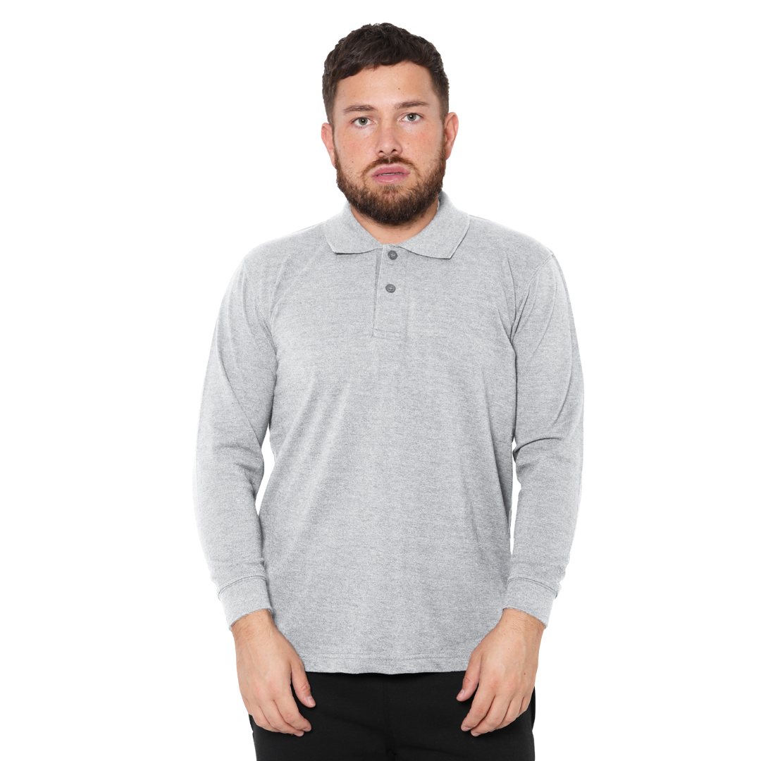 Long Sleeves Polo Shirt 2335