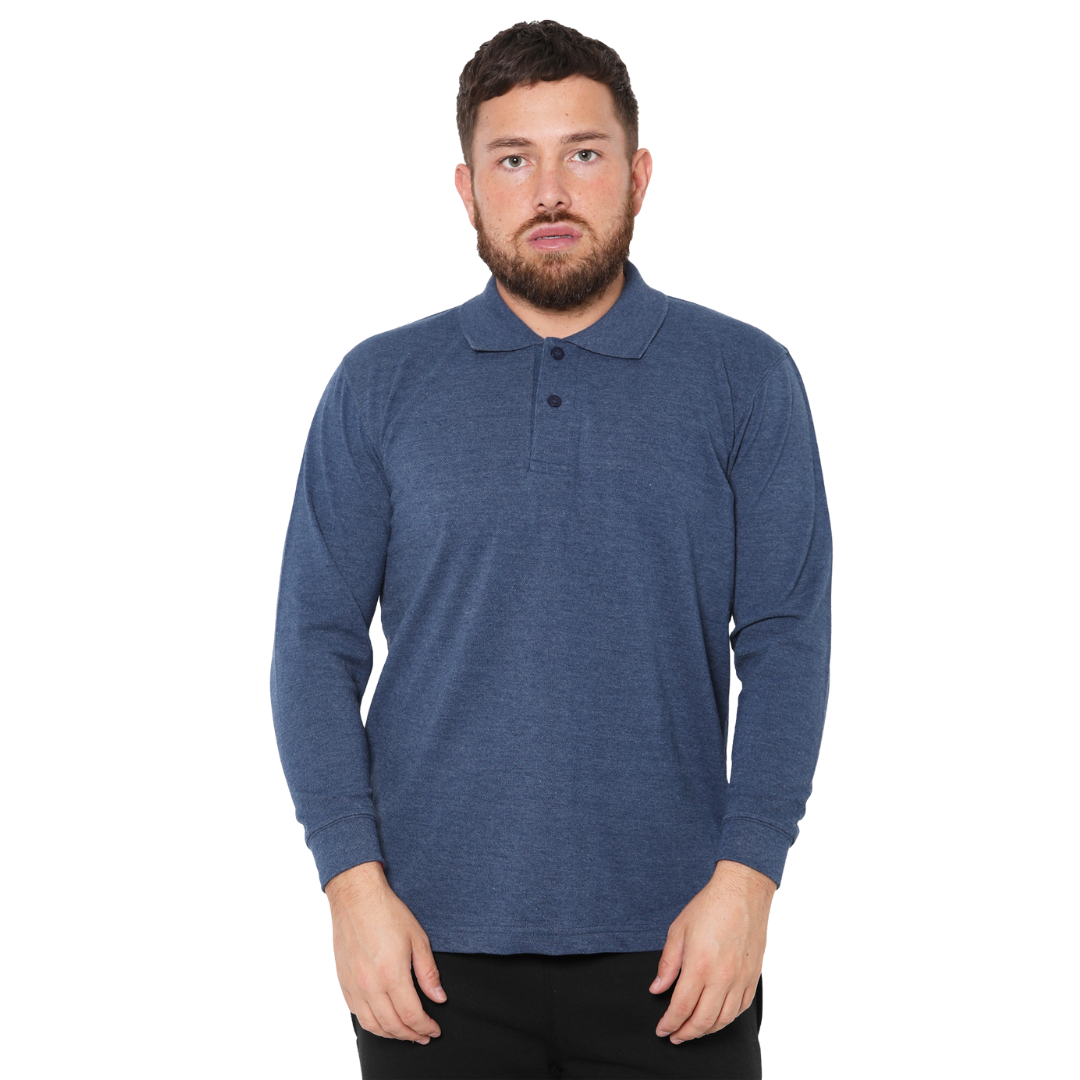Long Sleeves Polo Shirt 2335