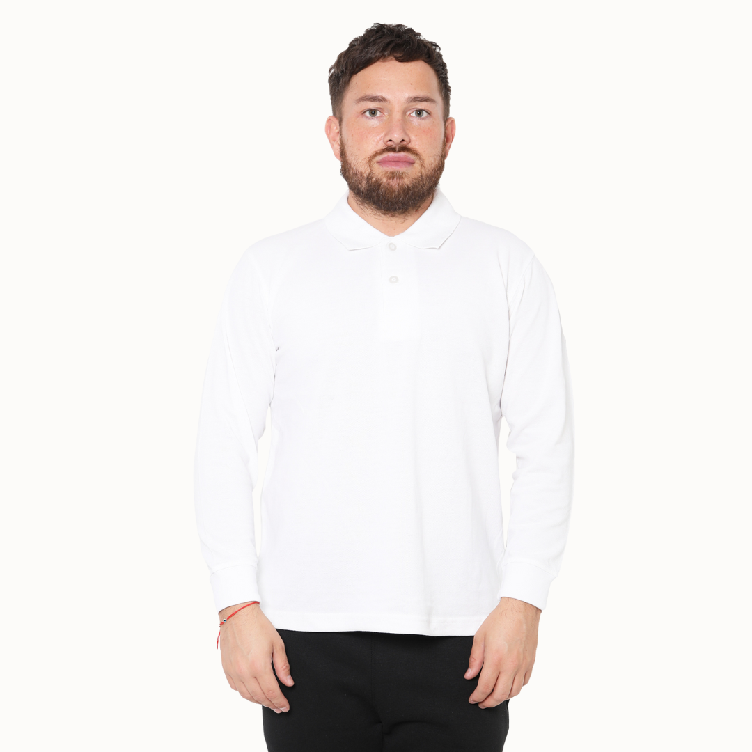 Long Sleeves Polo Shirt 2335