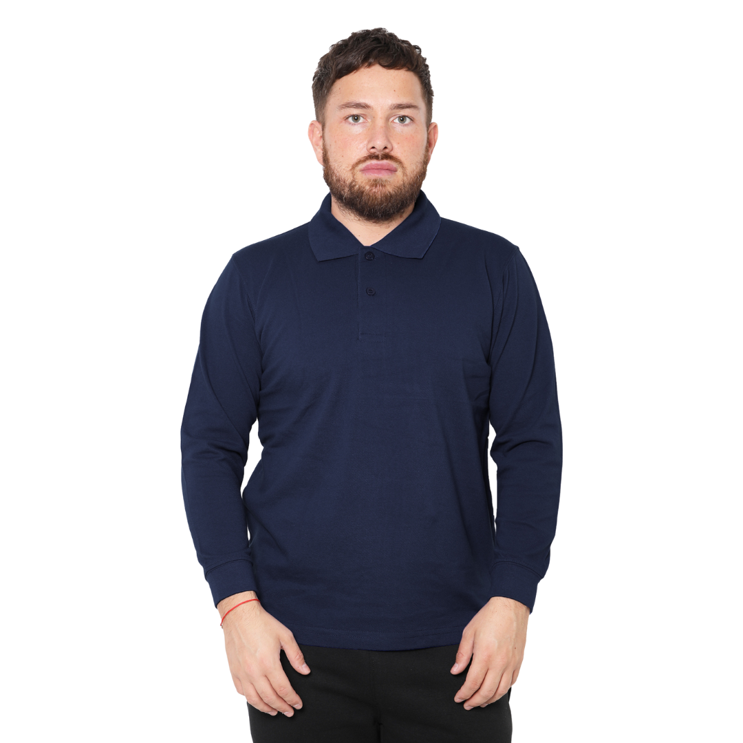 Long Sleeves Polo Shirt 2335