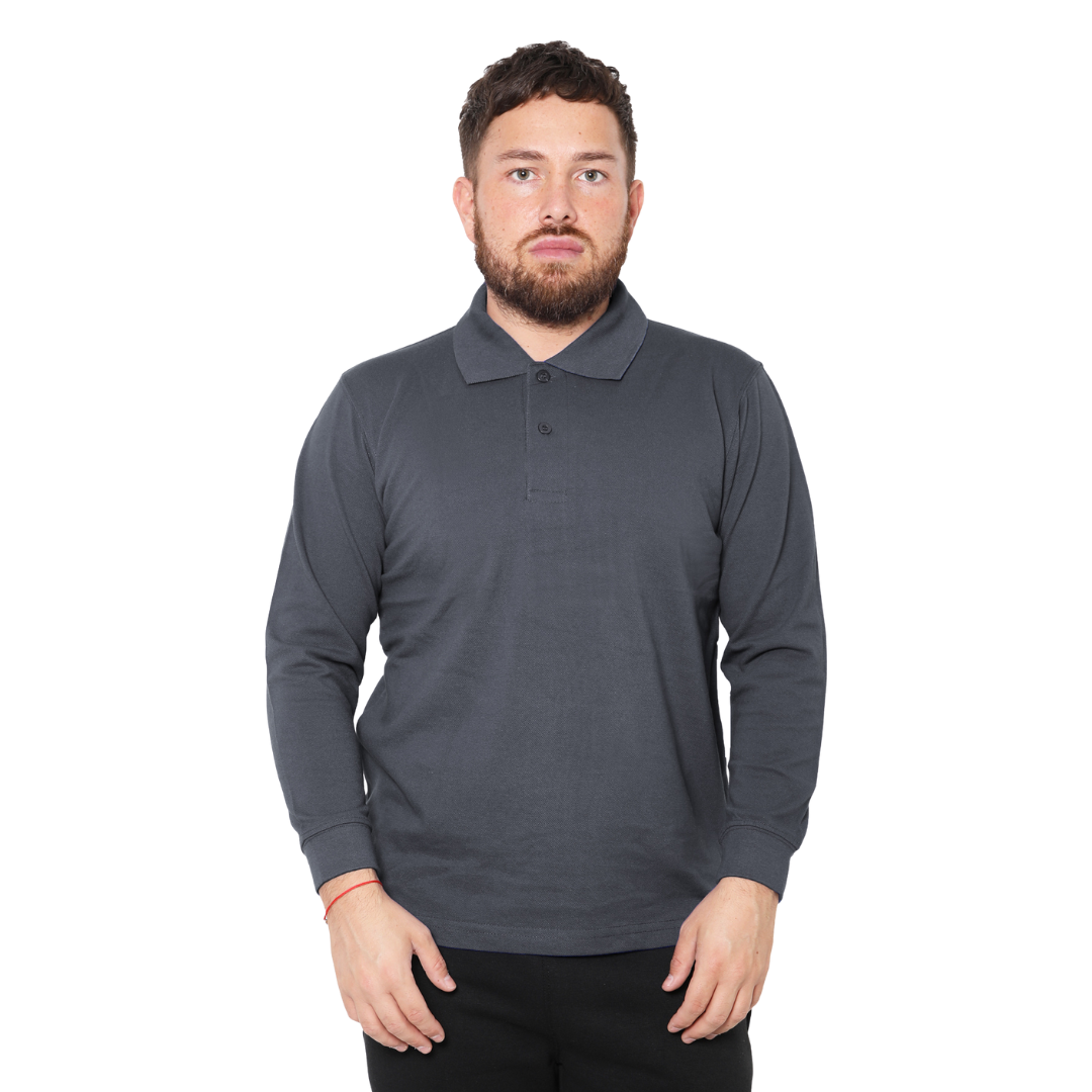 Long Sleeves Polo Shirt 2335