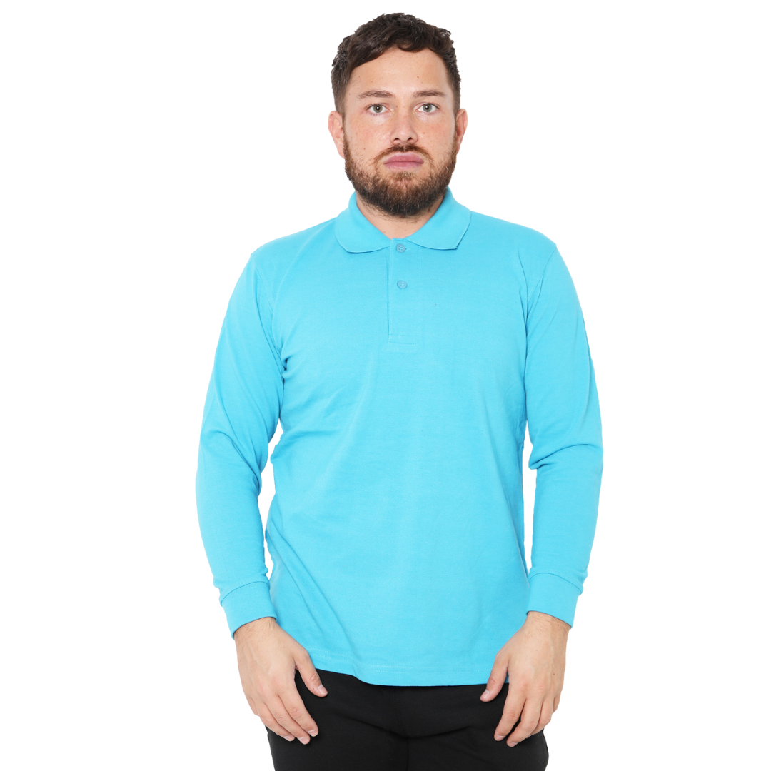 Long Sleeves Polo Shirt 2335