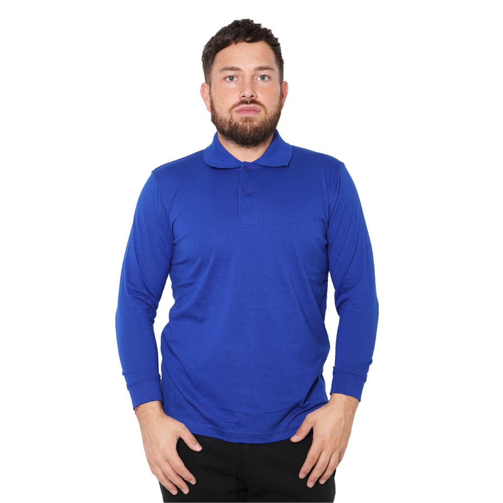 Long Sleeves Polo Shirt 2335