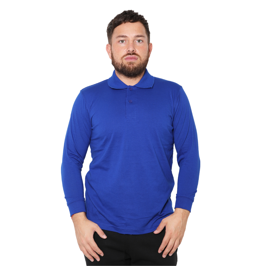Long Sleeves Polo Shirt 2335