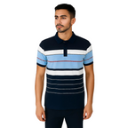 Plain Collar Polo Shirt 2396