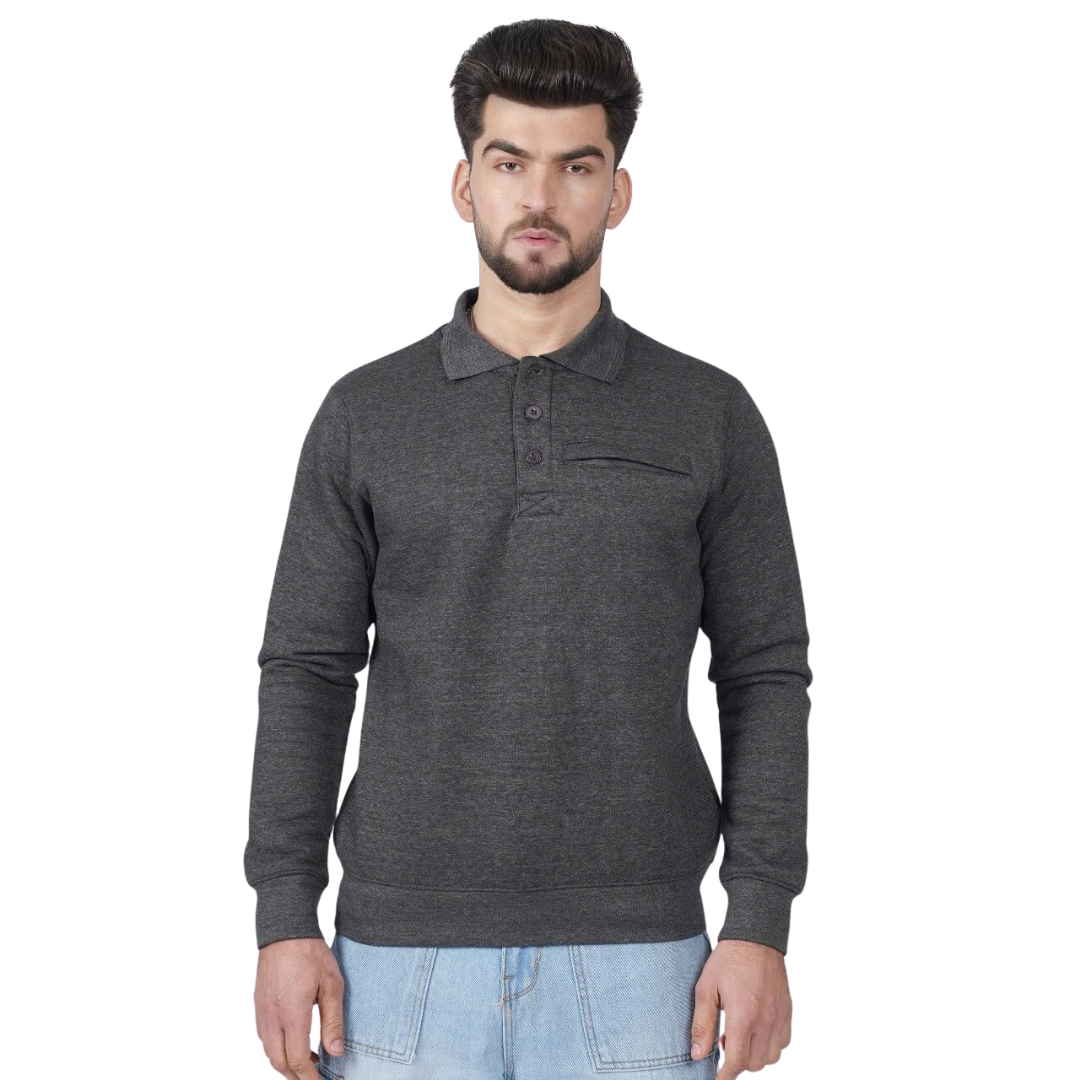 Long Sleeves Plain Jumper 2092/2094