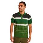 Plain Collar Polo Shirt 2396